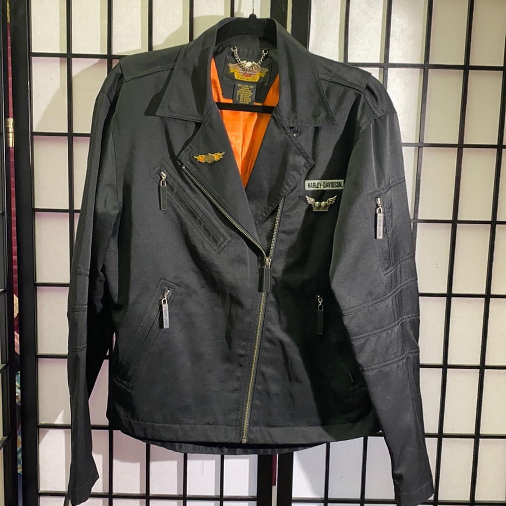 Harley Davidson Jacket Excellent Condition Size L